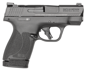 Smith & Wesson M&P 9 Shield Plus Optic Ready 9mm 3.1" 10+1/13+1 Striker-Fired Pistol - No Thumb Safety