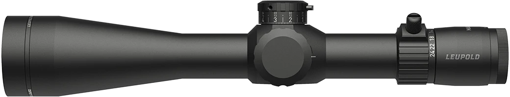 Leupold Mark 4HD 6-24x52mm 34mm Tube FFP PR3-MIL Reticle Matte Black Riflescope