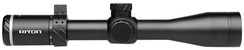 Riton Optics 3 Primal 4-16x44mm 30mm Tube Thick Duplex Rifle Scope