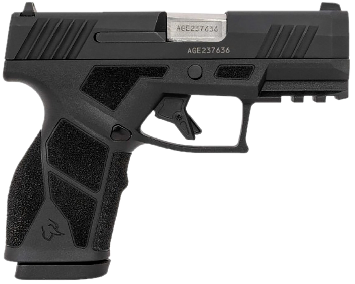 Taurus GX2 9mm Luger 3.38" 10+1 Semi-Auto Pistol - Matte Black