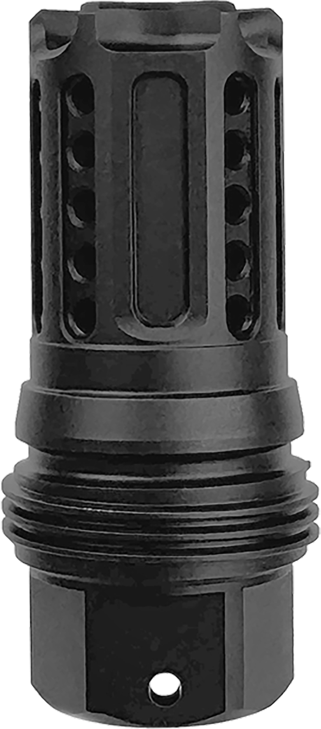 Cobalt Kinetics RCB-6 5.56x45mm NATO Black Nitride Stainless Steel Muzzle Device 1/2"x28