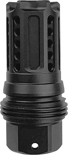 Cobalt Kinetics RCB-6 5.56x45mm NATO Black Nitride Stainless Steel Muzzle Device 1/2"x28