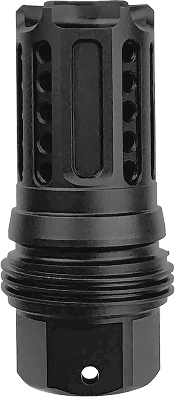 Cobalt Kinetics RCB-6 5.56x45mm NATO Black Nitride Stainless Steel Muzzle Device 1/2"x28