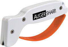 Accusharp 007C AugerSharp Diamond Tungsten Carbide Ice Auger Blade Sharpener White/Orange