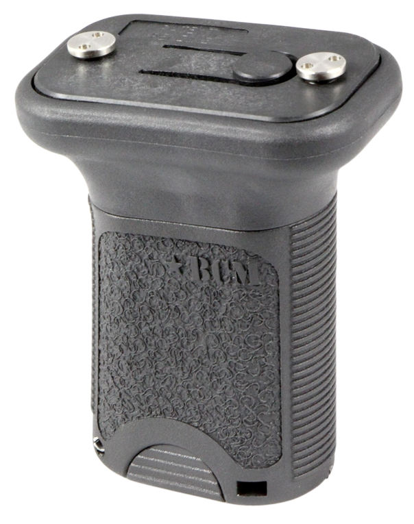 BCM VGSKMBLK BCMGunfighter Short Vertical Grip KeyMod Polymer Black