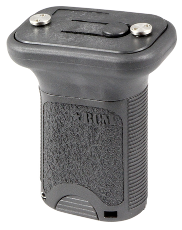 BCM VGSKMBLK BCMGunfighter Short Vertical Grip KeyMod Polymer Black