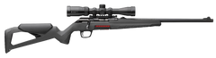 Winchester Guns Xpert SR 17 WSM 16.5" 8+1 Bolt Action Rifle w/Vortex Crossfire II 2-7x32 Scope - Gray Synthetic Stock