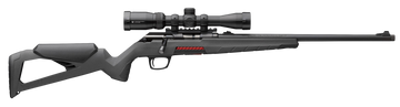 Winchester Guns Xpert SR 17 WSM 16.5" 8+1 Bolt Action Rifle w/Vortex Crossfire II 2-7x32 Scope - Gray Synthetic Stock