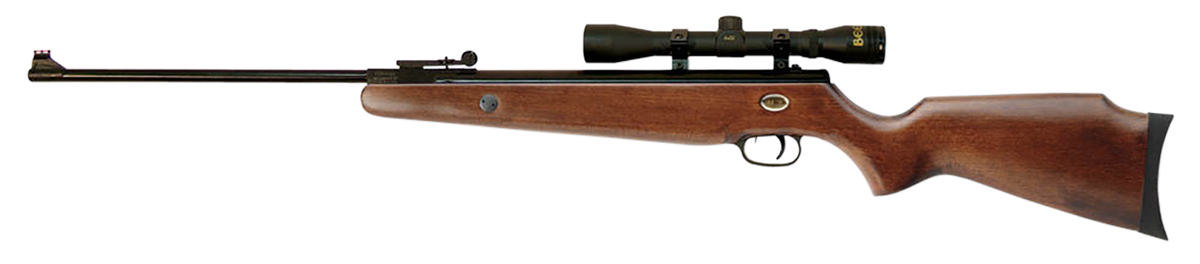 Beeman 1051 Teton .177 Pellet 4x32mm Scope Break Barrel Spring Piston Air Rifle