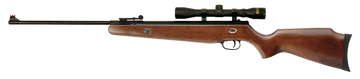 Beeman 1051 Teton .177 Pellet 4x32mm Scope Break Barrel Spring Piston Air Rifle