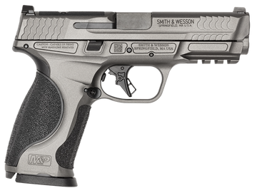 Smith & Wesson M&P40 M2.0 Metal OR 40 S&W 4.22" 15+1 Striker-Fired Pistol - Tungsten Gray