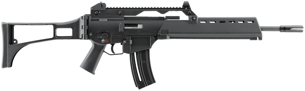 HK G36 22 LR 18.13" 20+1 Semi-Auto Rifle