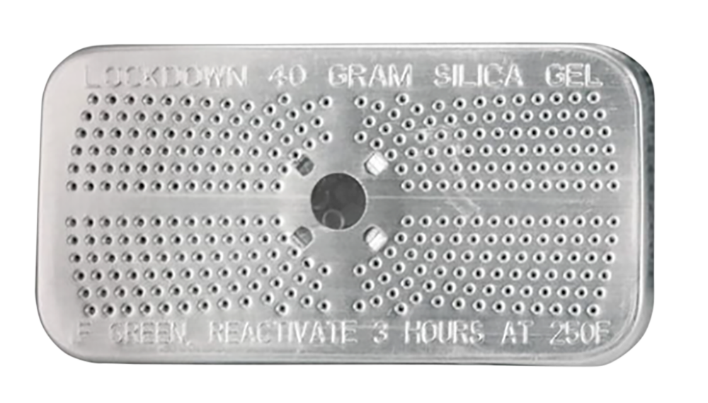 Lockdown 222555 Silica Gel 40g Desiccant - Silver