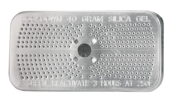 Lockdown 222555 Silica Gel 40g Desiccant - Silver