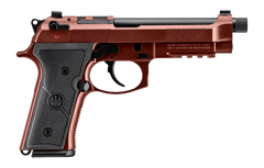 Beretta M9A4 Overlanding 9mm Luger 5.10" 18+1 DA/SA Semi-Auto Pistol - Clay Cerakote