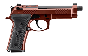 Beretta M9A4 Overlanding 9mm Luger 5.10" 18+1 DA/SA Semi-Auto Pistol - Clay Cerakote