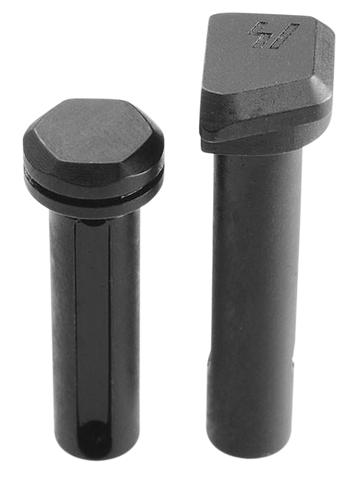 Strike Extended Takedown/Pivot Pins AR-15, M4, M16 Matte Black Steel