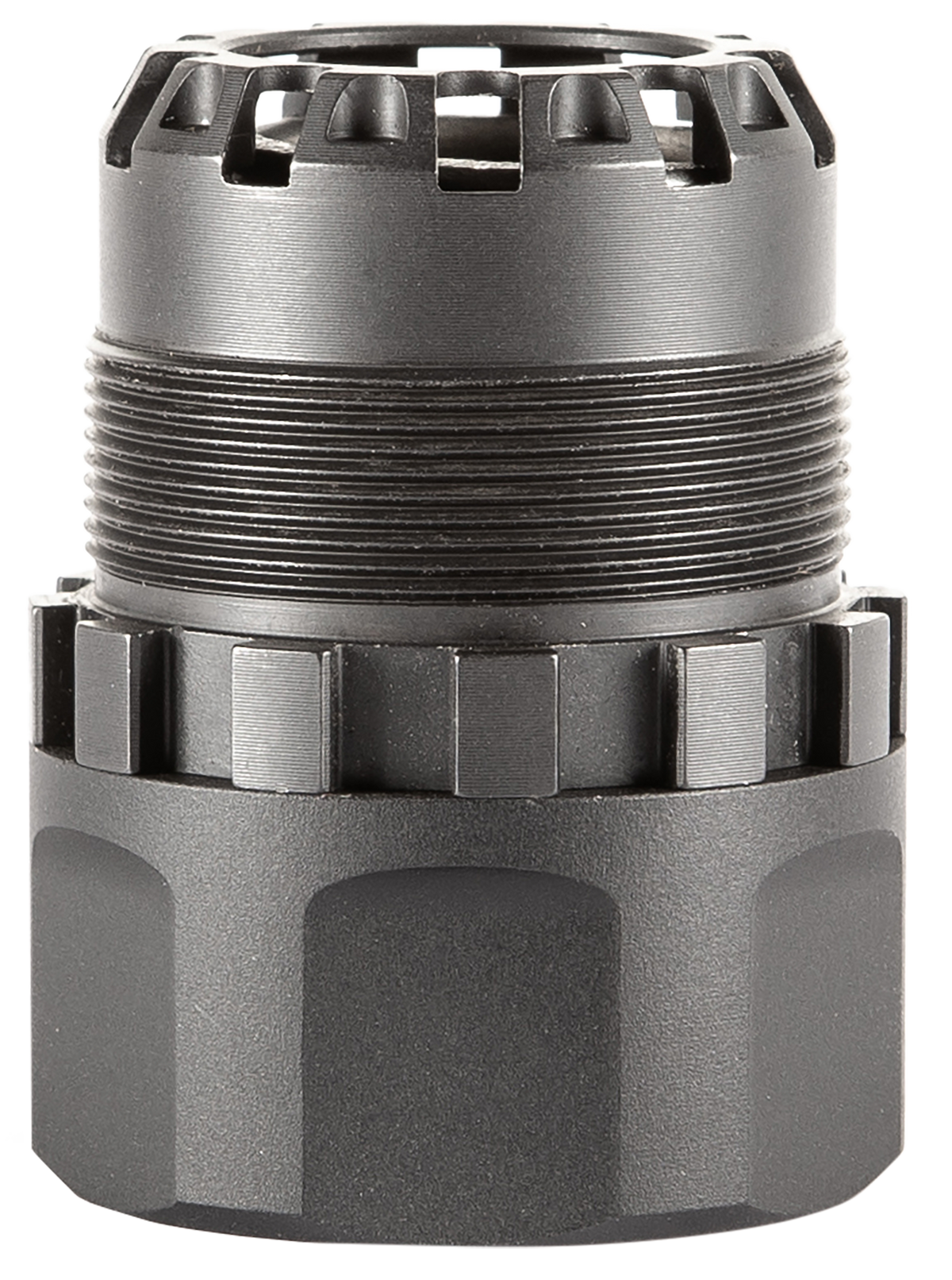 Dead Air SD500 P-Series 4140 Steel Booster Assembly - Black Nitride