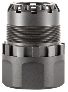 Dead Air SD500 P-Series 4140 Steel Booster Assembly - Black Nitride