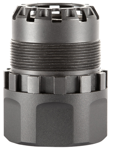 Dead Air SD500 P-Series 4140 Steel Booster Assembly - Black Nitride