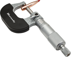 Hornady Standard Micrometer 0-1 Inch Silver Reloading Tool