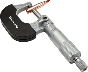 Hornady Standard Micrometer 0-1 Inch Silver Reloading Tool