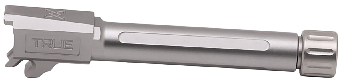 True Precision Sig P365 Fuse 9mm Luger 4.30" Fluted Threaded Drop-In Barrel - Satin Stainless