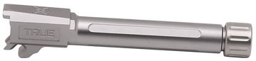 True Precision Sig P365 Fuse 9mm Luger 4.30" Fluted Threaded Drop-In Barrel - Satin Stainless