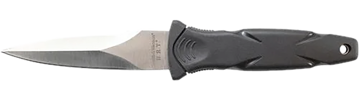 Smith & Wesson Knives H.R.T. 3.5" Fixed Spear Point Boot Knife w/ Nylon Sheath