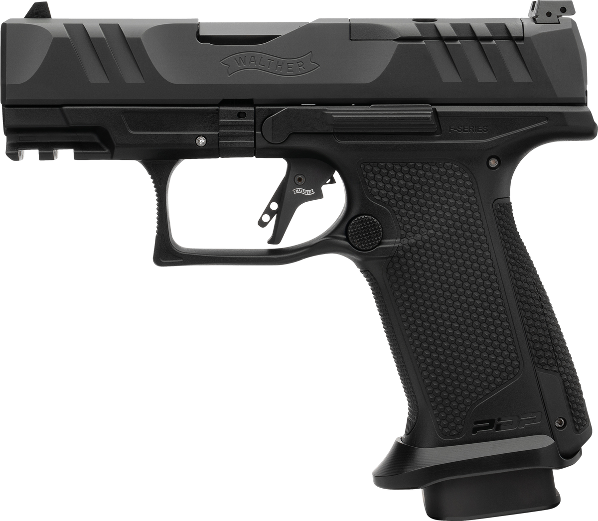 Walther Arms PDP F-Series Pro E 9mm Luger 3.5" 10+1 Semi-Auto Pistol