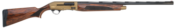 TriStar Viper G2 Pro 12 Gauge 28" 3" 5+1 Semi-Auto Shotgun - Bronze Cerakote, Turkish Walnut