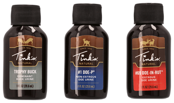 Tinks W6000 Natural Hunt Success Kit Deer Attractant 1 oz 3-Pack