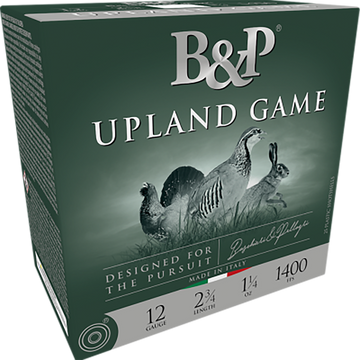 B&P Ammunition Upland Game 28 Gauge 2.75" 3/4oz #7 Shot 1300 fps - Box or Case