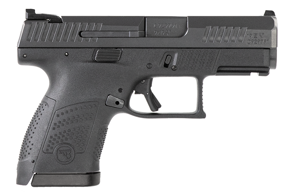 CZ P-10 S 9mm Luger 3.5" 10+1 Semi-Auto Pistol