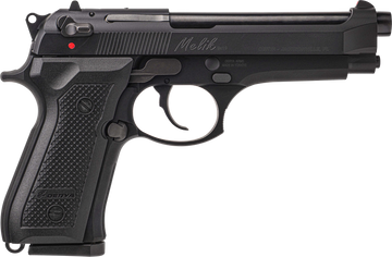 Derya Firearms Melik 9mm Luger 4.90" 10+1 DA/SA Semi-Auto Pistol