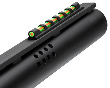 TruGlo TG90D Glo-Dot Universal Fiber Optic Front Sight .120" Green/Red Shotgun Vent Rib Black