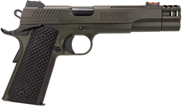 Kimber Rampart 38 Super 5" 9+1 Semi-Auto Pistol - OD Green Cerakote