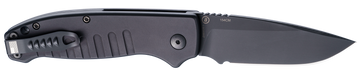 Hogue Ballista I 3.5" Automatic Drop Point 154CM Black Cerakote Folding Knife