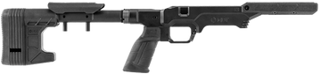 MDT Sporting Goods LSS Gen3 The Worker Chassis Black - Fits Tikka T3/T3X Short Action