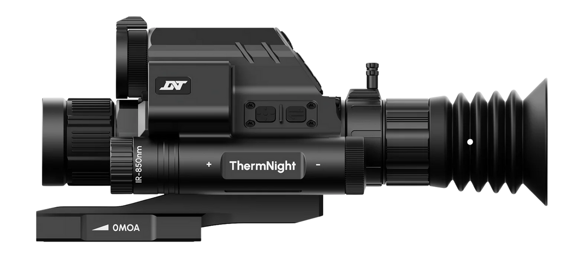 DNT OPTICS ThermNight TNC635R 1.5-6x 35mm Thermal & Day-Night Vision Riflescope