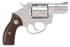 Charter Arms 73829 Undercover 38 Special 2" 5-Shot DA/SA Revolver - High Polished Stainless/Wood