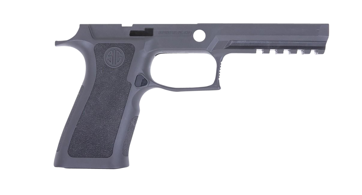 Sig Sauer P320 X-Series TXG Grip Module Medium 9mm Luger - Tungsten Infused Polymer