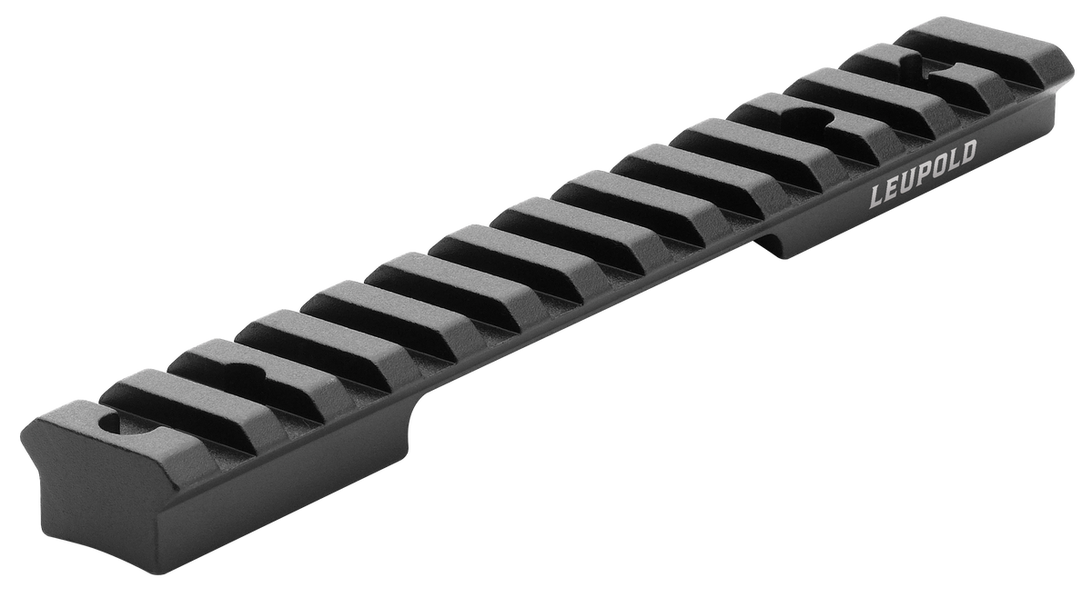 Leupold BackCountry Cross-Slot 1-Piece Base Matte Black - Remington 783 SA