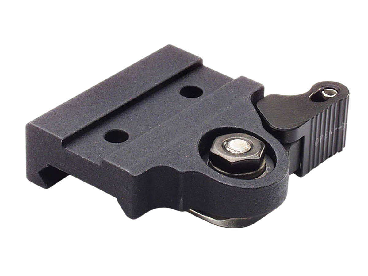 LaRue Tactical LT272 SureFire Scout Light QD Mount - Black Hard-Coat Anodized Aluminum