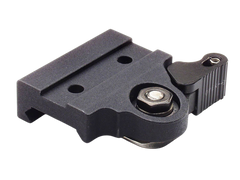 LaRue Tactical LT272 SureFire Scout Light QD Mount - Black Hard-Coat Anodized Aluminum