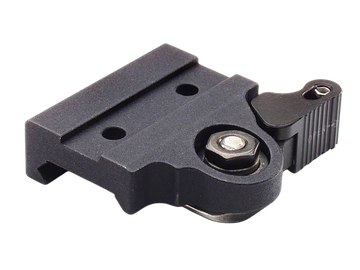 LaRue Tactical LT272 SureFire Scout Light QD Mount - Black Hard-Coat Anodized Aluminum