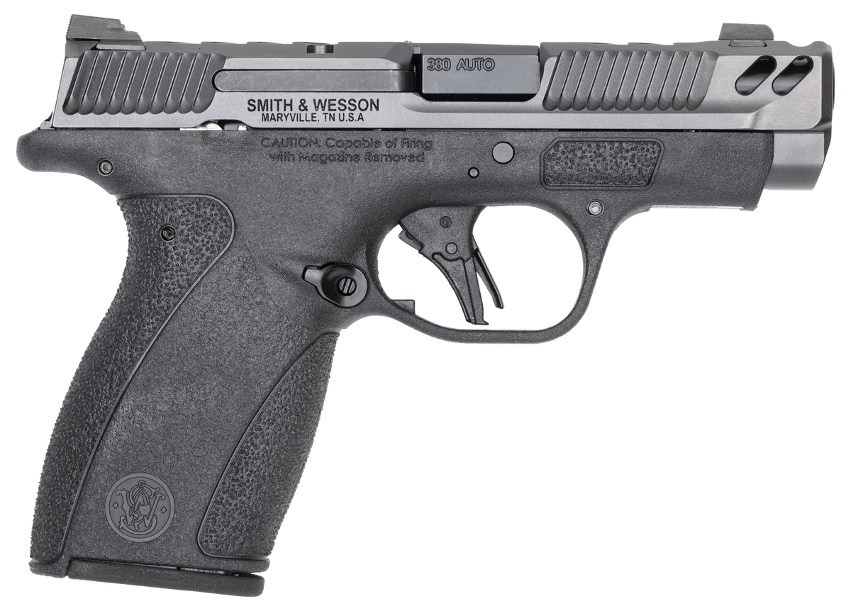 Smith & Wesson Performance Center Bodyguard 2.0 Carry Comp 380 ACP 3.1" 10+1 Pistol