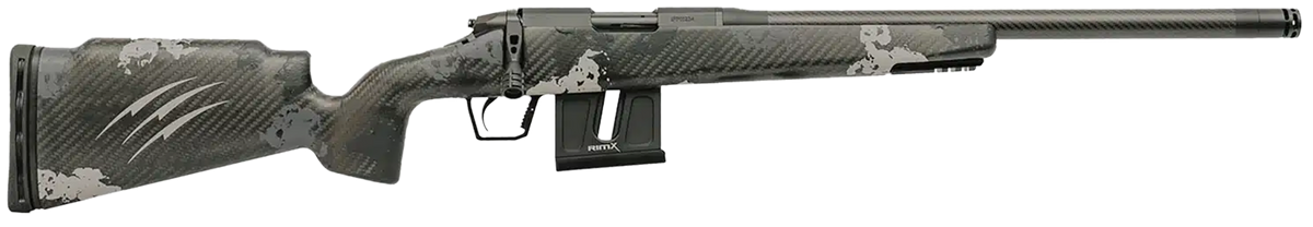Fierce Firearms Carbon Razor 22 LR 18" 10+1 Bolt-Action Rifle - Black Cerakote / Phantom Camo
