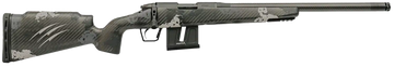 Fierce Firearms Carbon Razor 22 LR 18" 10+1 Bolt-Action Rifle - Black Cerakote / Phantom Camo