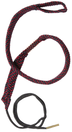 Hoppes BoreSnake Den .416/.460 Cal Rifle Bore Cleaner Rope - Bronze Bristle